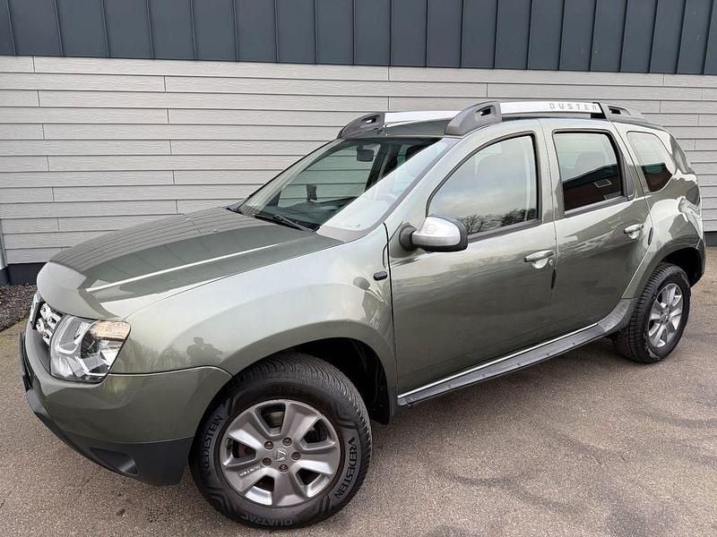 Gebraucht Dacia Duster Prestige 125 PS (91 kW) 2014 Grün SUV