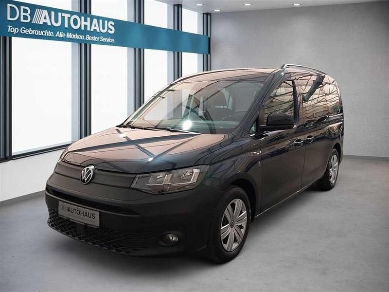 Gebraucht VW Caddy Maxi 102 PS (75 kW) 2023 Blau Van / Kleinbus