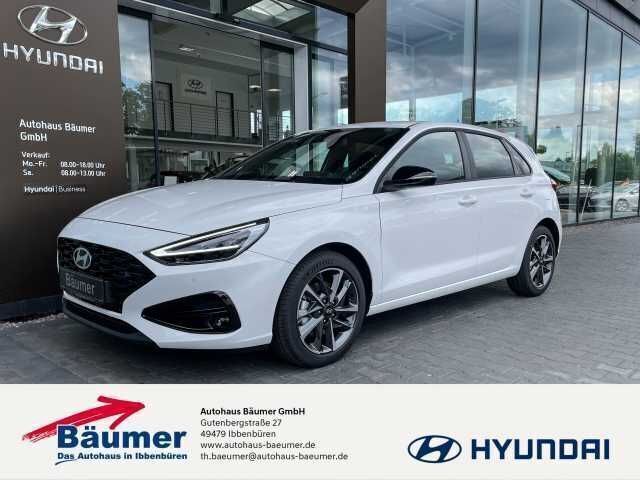 Atlas white Neu 2024 Hyundai i30 Advantage Kleinwagen | 21.980 € (Guter Preis) - Bild 1/4