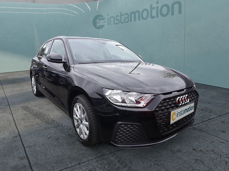 Schwarz Gebraucht 2024 Audi A1 Sportback Kleinwagen | 22.640 € (Superpreis) - Bild 1/3