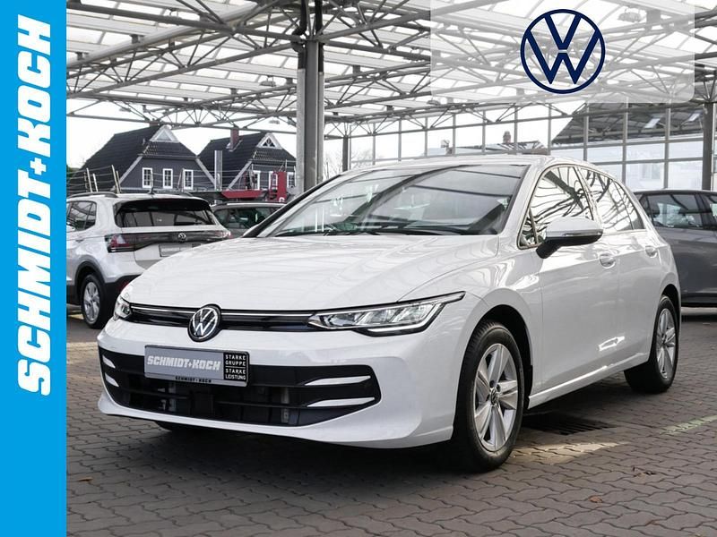 Gebraucht VW Golf VIII Life 2024 Pure white (weiß)