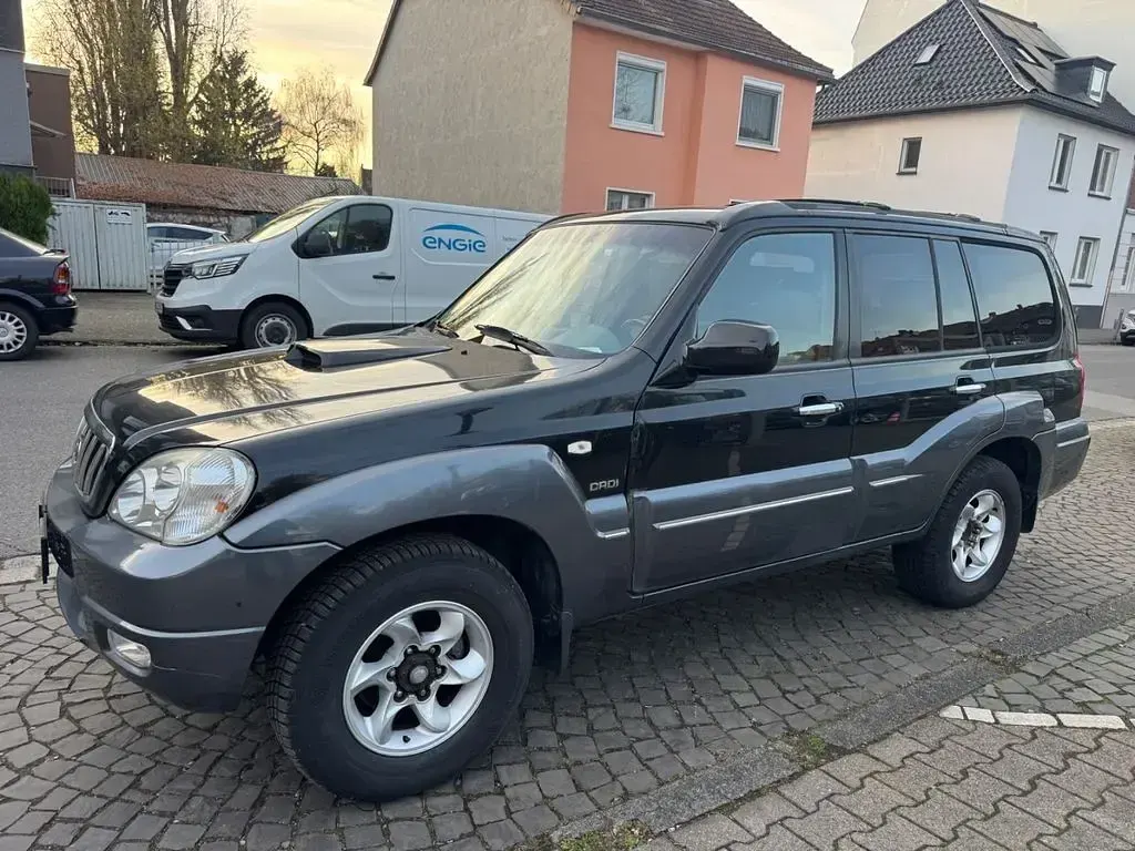 Gebraucht Hyundai Terracan 163 PS (119 kW) 2006 Schwarz SUV