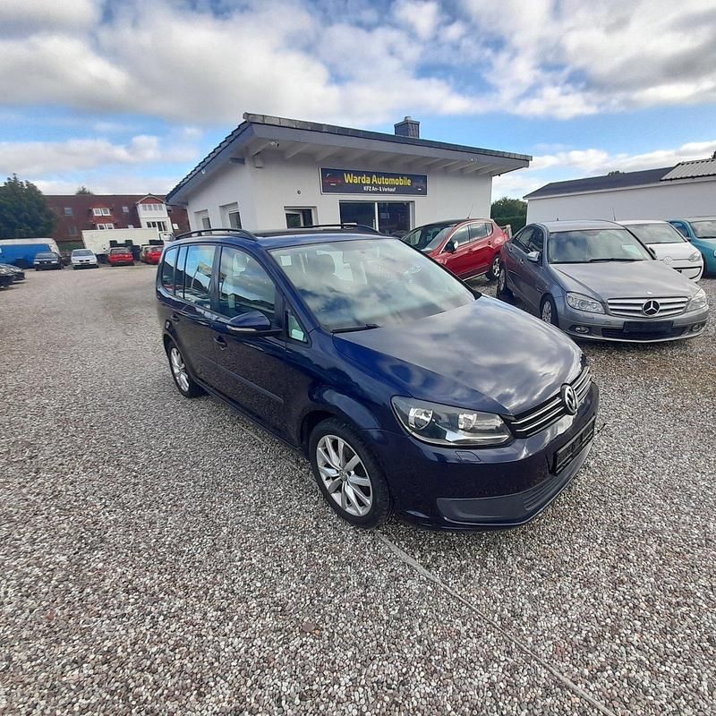 Blau Gebraucht 2013 VW Touran Van / Kleinbus | 4.990 € (Guter Preis) - Bild 1/4