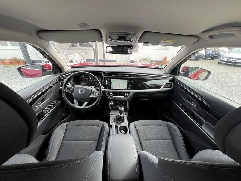 Gebraucht Ssangyong (KGM) Korando Quartz 163 PS (119 kW) 2021 Rot SUV