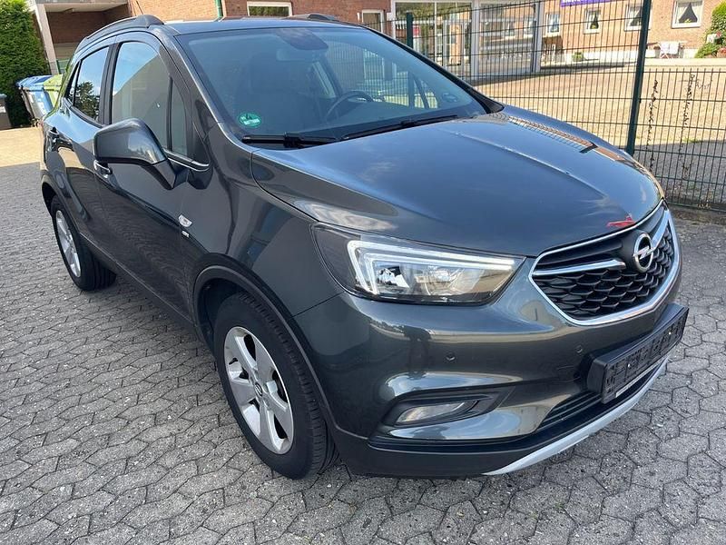 Gebraucht Opel Mokka X Active 136 PS (100 kW) 2017 Grau SUV