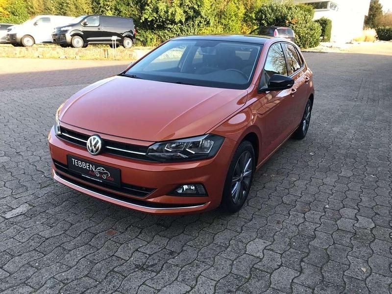 Orange Gebraucht 2020 VW Polo Highline Kleinwagen | 14.990 € (Fairer Preis) - Bild 1/4