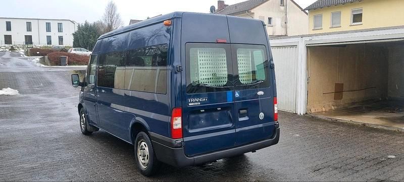 Second-hand Ford Transit 2007 Albastru Monovolum
