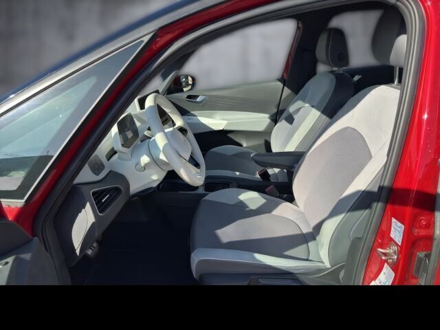 Rot Gebraucht 2021 VW ID.3 Pro Kleinwagen | 25.700 € (Teuer) - Bild 1/2