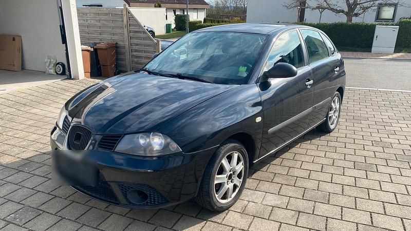 Gebraucht Seat Ibiza 80 PS (58 kW) 2006 Schwarz Kleinwagen