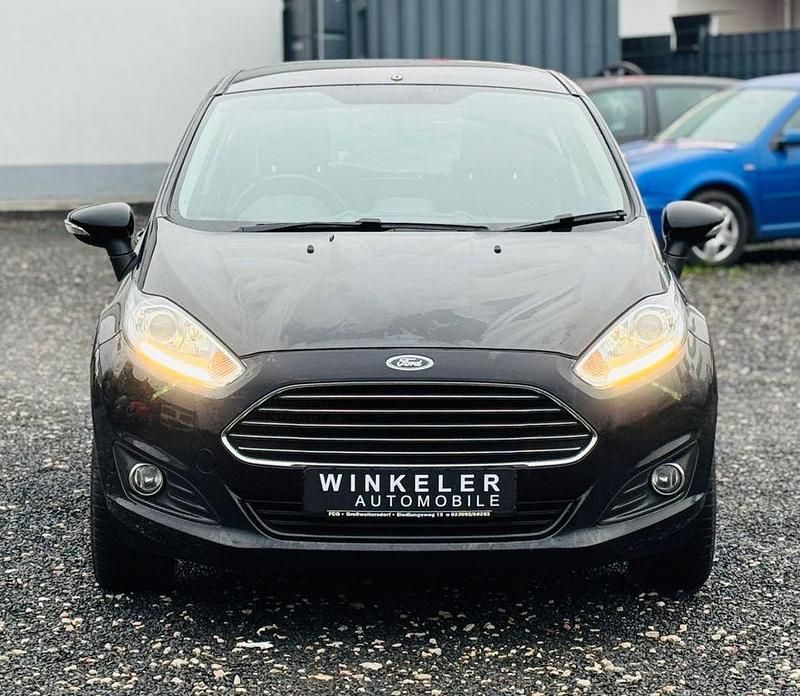 Gebraucht Ford Fiesta Trend 101 PS (74 kW) 2017 Kleinwagen