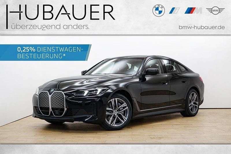 Schwarz Neu 2024 BMW i4 Sport Line Limousine | 48.733 € (Superpreis) - Bild 1/4