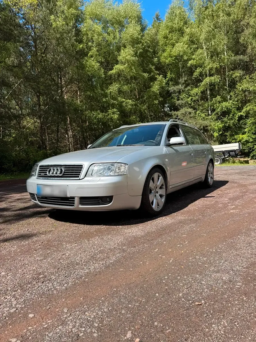 Gebraucht Audi A6 S-Line 150 PS (110 kW) 2003 Silber Kombi