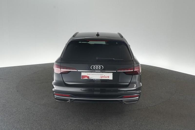 Gebraucht Audi A4 Advanced Plus 204 PS (150 kW) 2023 Brillantschwarz Kombi