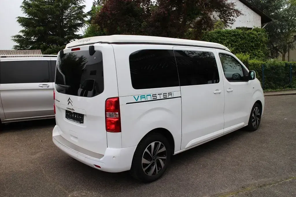 Gebraucht Citroën Spacetourer 120 PS (88 kW) 2021 Weiss banquise Van / Kleinbus