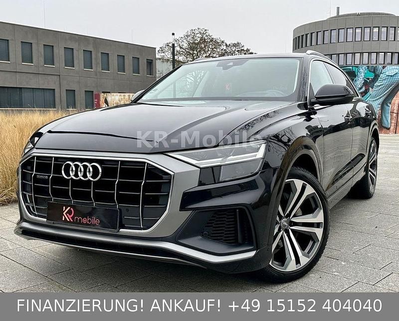 Gebraucht Audi Q8 S-Line 286 PS (210 kW) 2019 Schwarz SUV