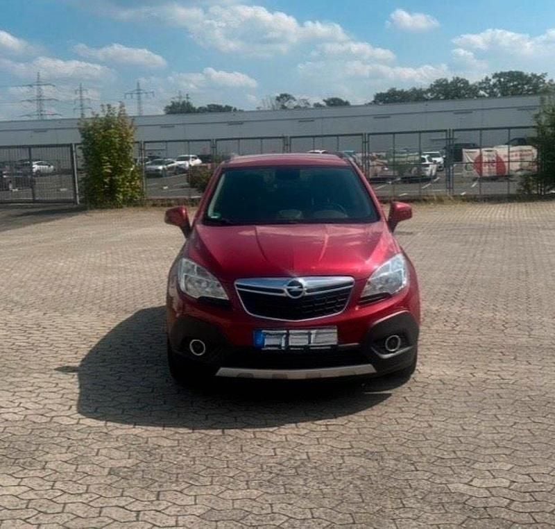Gebraucht Opel Mokka 140 PS (102 kW) 2013 Rot SUV
