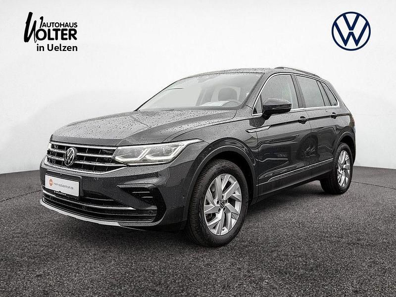 Grau Gebraucht 2023 VW Tiguan Elegance SUV | 34.920 € (Fairer Preis) - Bild 1/4