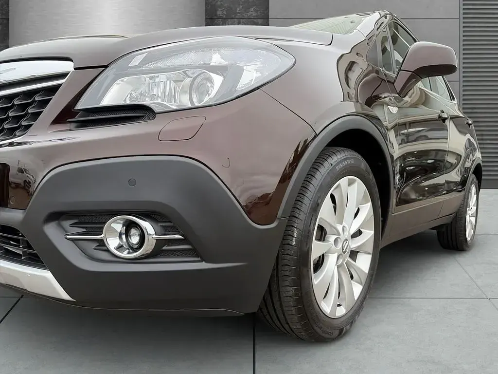 Gebraucht Opel Mokka Innovation 140 PS (102 kW) 2014 Braun SUV