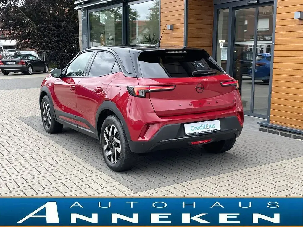 Gebraucht Opel Mokka-e GS Line 100 kW (136 PS) 2024 Rot rubi SUV