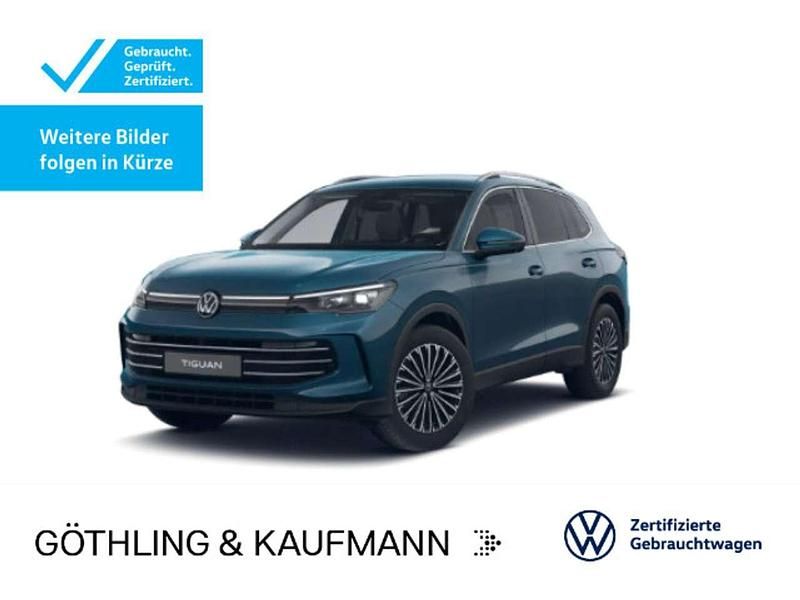 Nightshade blue metallic Gebraucht 2025 VW Tiguan IQ Drive SUV | 43.930 € (Fairer Preis) - Bild 1/3
