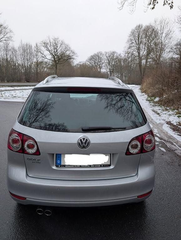 Gebraucht VW Golf Plus Cross Match 122 PS (89 kW) 2012 Silber Van / Kleinbus