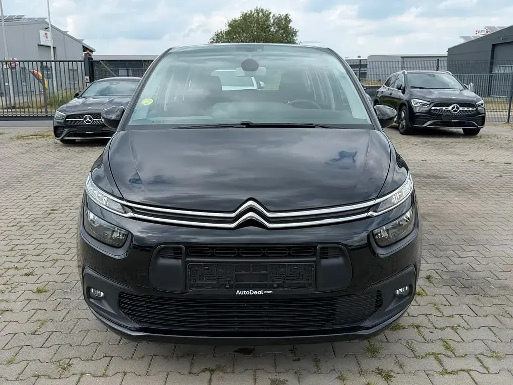 Gebraucht Citroën C4 SpaceTourer 131 PS (96 kW) 2022 Schwarz Van / Kleinbus