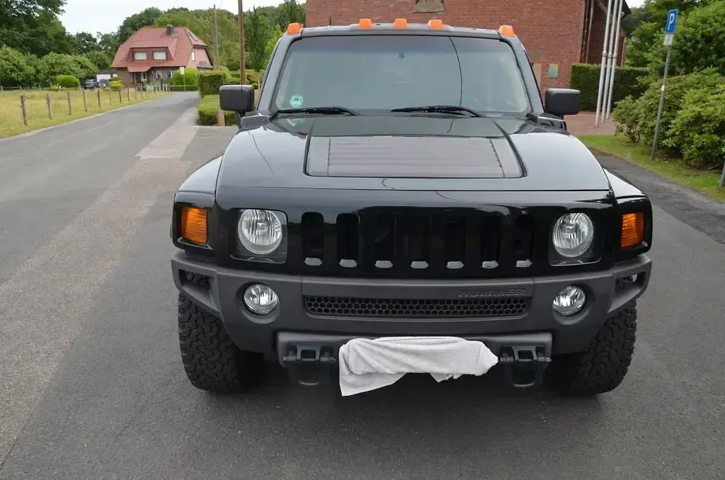 Gebraucht Hummer H3 220 PS (161 kW) 2005 Schwarz SUV