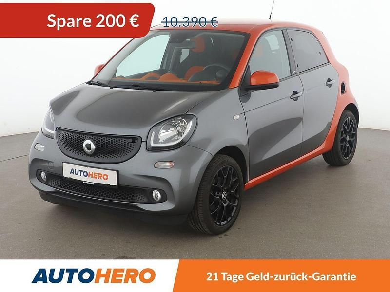Weiß Gebraucht 2018 Smart ForFour Basis Kleinwagen | 9.720 € (Fairer Preis) - Bild 1/3