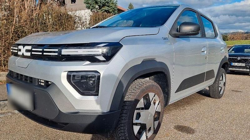 Gebraucht Dacia Spring Expression 33 kW (45 PS) 2025 Silber Kleinwagen