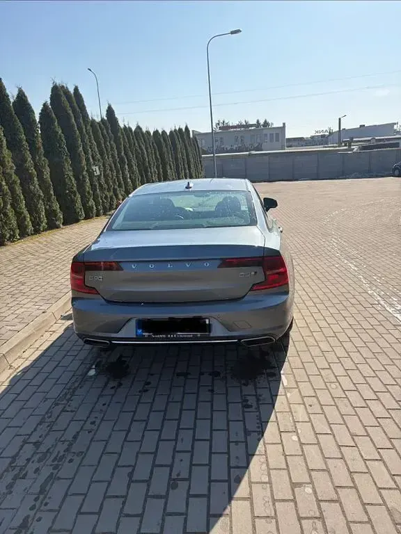 Gebraucht Volvo S90 Inscription 235 PS (172 kW) 2019 Grau Limousine