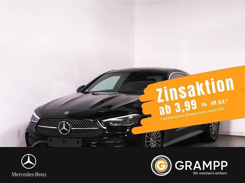 Schwarz Gebraucht 2024 Mercedes CLE200 Advanced Plus Coupé | 52.450 € (Fairer Preis) - Bild 1/4