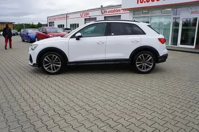 Gebraucht Audi Q3 Ambiente 230 PS (169 kW) 2019 Weiß SUV