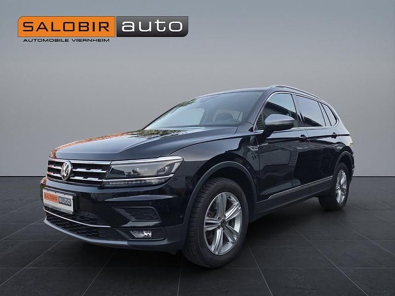 Schwarz Gebraucht 2020 VW Tiguan Allspace Highline SUV | 26.590 € (Fairer Preis) - Bild 1/4