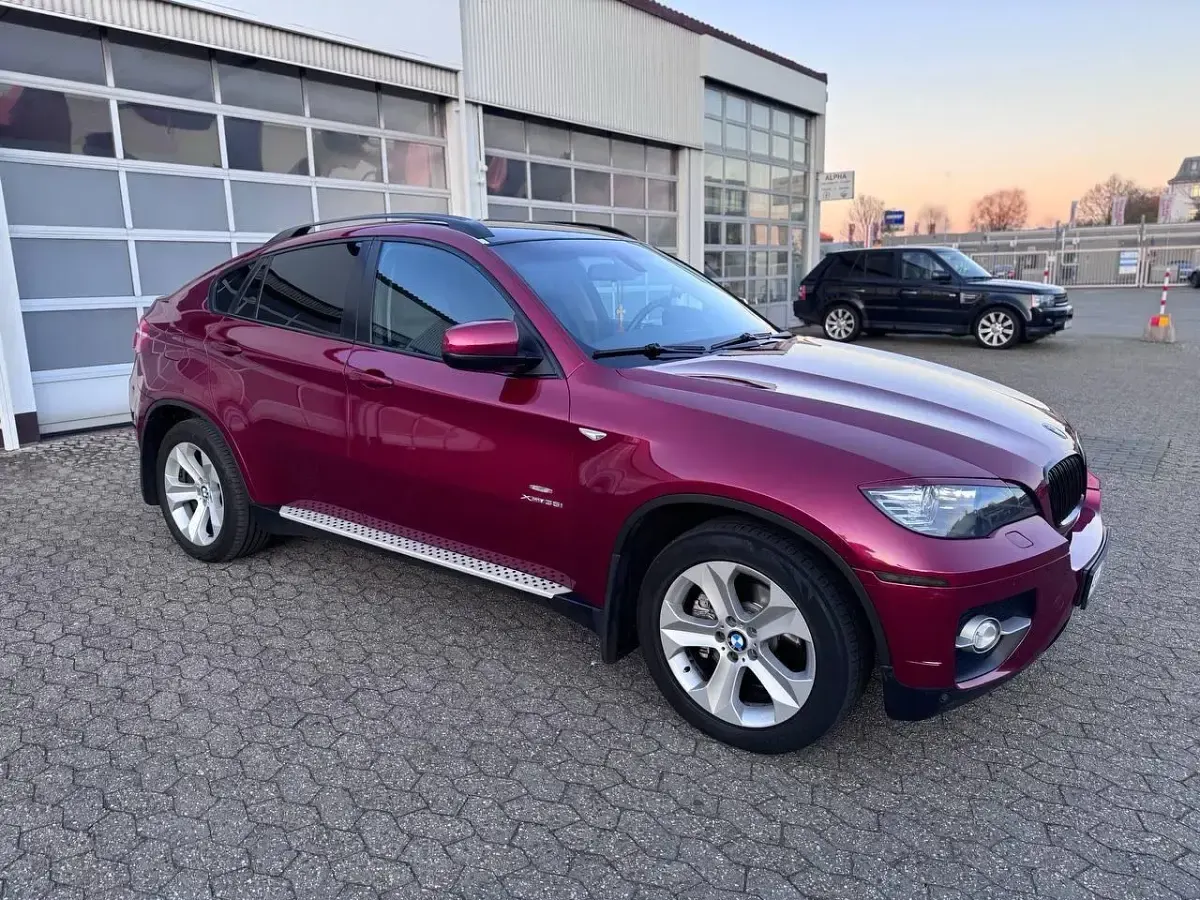 Gebraucht BMW X6 306 PS (225 kW) 2009 Rot SUV