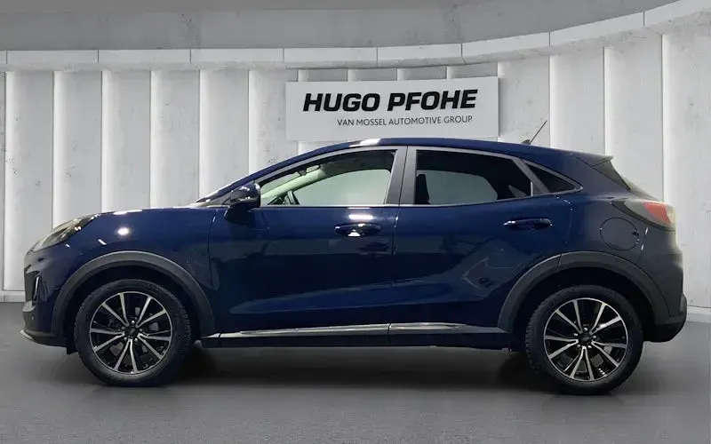 Gebraucht Ford Puma Titanium 125 PS (91 kW) 2022 Blau SUV