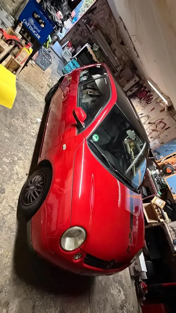 Gebraucht VW Lupo 50 PS (36 kW) 2004 Rot Kleinwagen