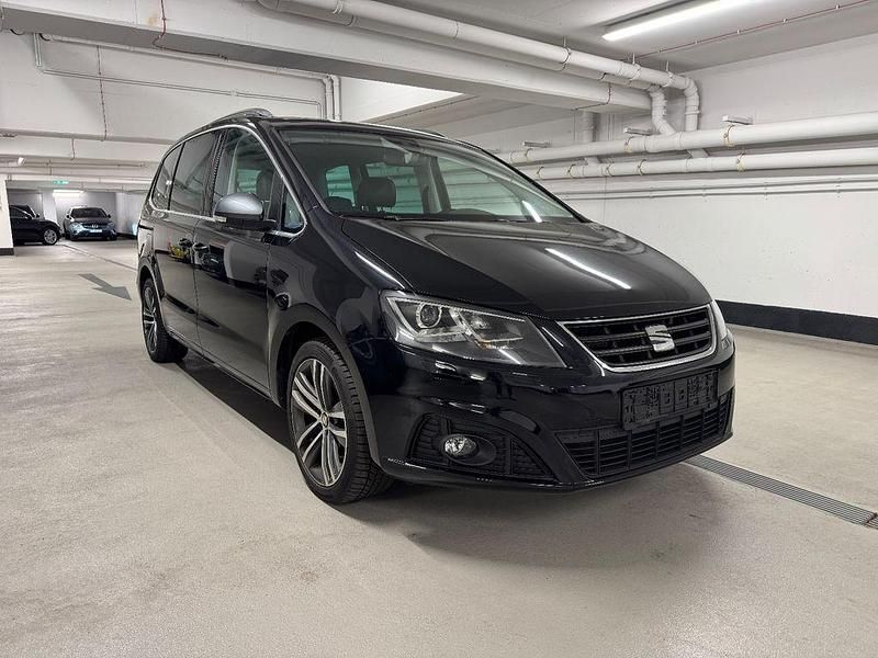 Schwarz Gebraucht 2019 Seat Alhambra FR-Line Van / Kleinbus | 19.500 € (Etwas zu teuer) - Bild 1/4