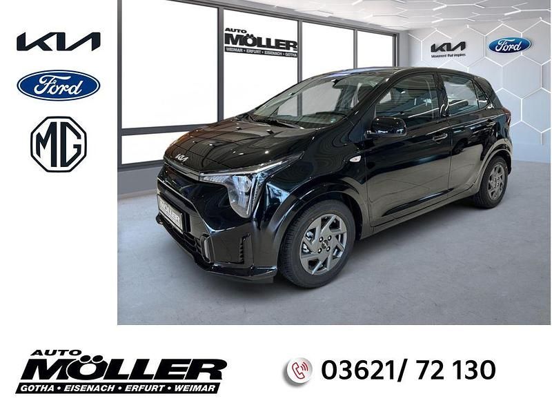 Neu Kia Picanto Vision 68 PS (50 kW) 2026 Schwarz Kleinwagen