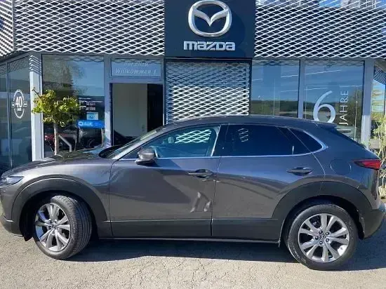Gebraucht Mazda CX-30 Selection 150 PS (110 kW) 2020 Matrixgrau SUV