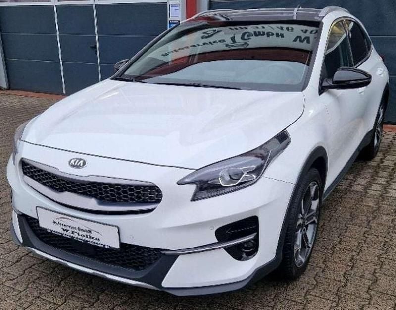 Gebraucht Kia XCeed Platinum Edition 140 PS (102 kW) 2019 Deluxeweißmetallic SUV