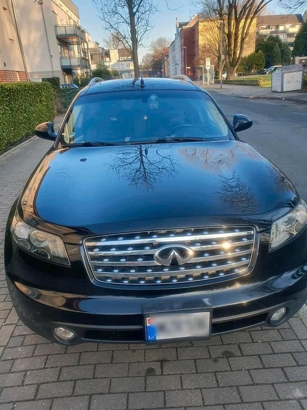 Gebraucht Infiniti Q45 350 PS (257 kW) 2005 Schwarz Limousine