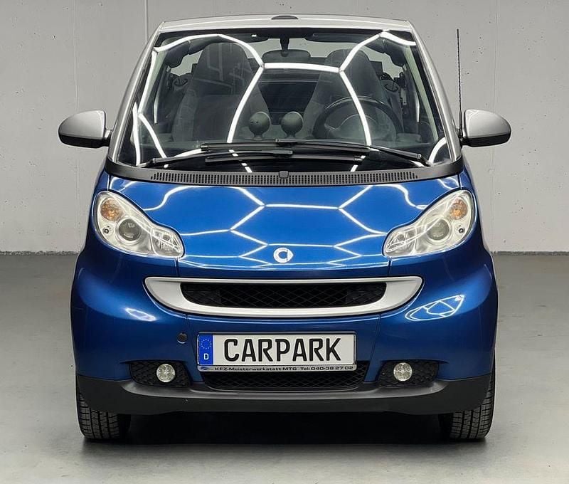 Gebraucht Smart ForTwo Cabrio 45 PS (33 kW) 2008 Blau Cabrio