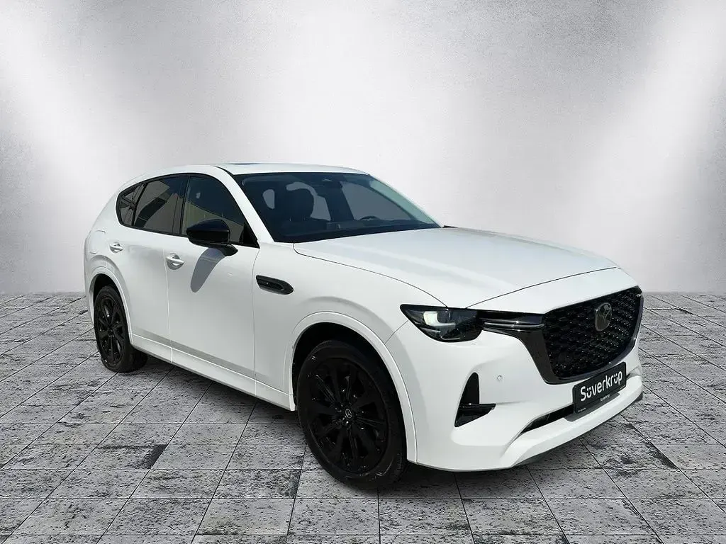 Gebraucht Mazda CX-60 Homura-Line 192 PS (141 kW) 2024 Weiß SUV