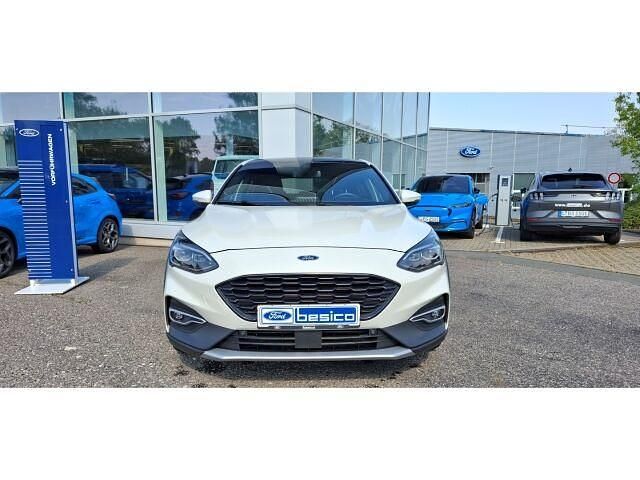 Gebraucht Ford Focus Active X 155 PS (114 kW) 2020 Weiß Limousine
