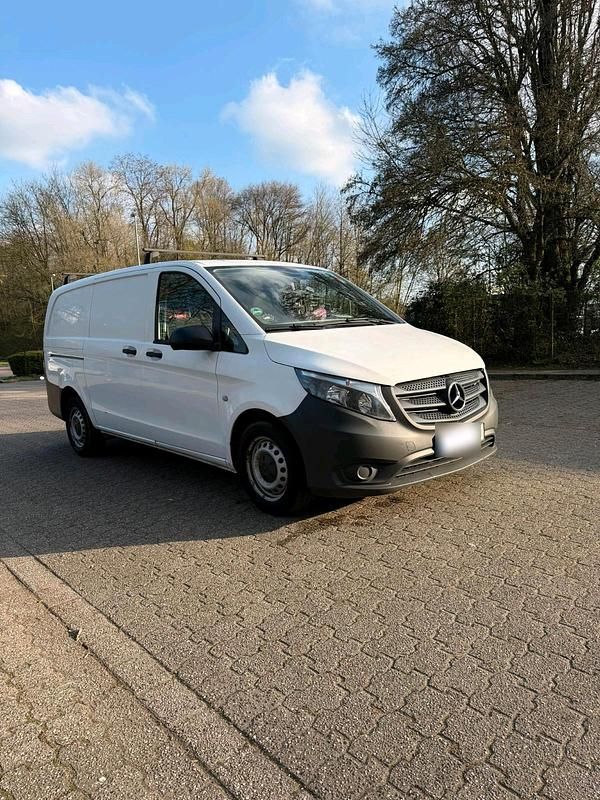 Gebraucht Mercedes Vito 2016 Weiß Van