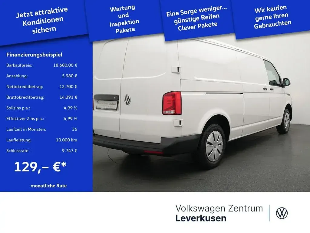 Brugt VW T6.1 110 HK (80 kW) 2021 Hvid Van