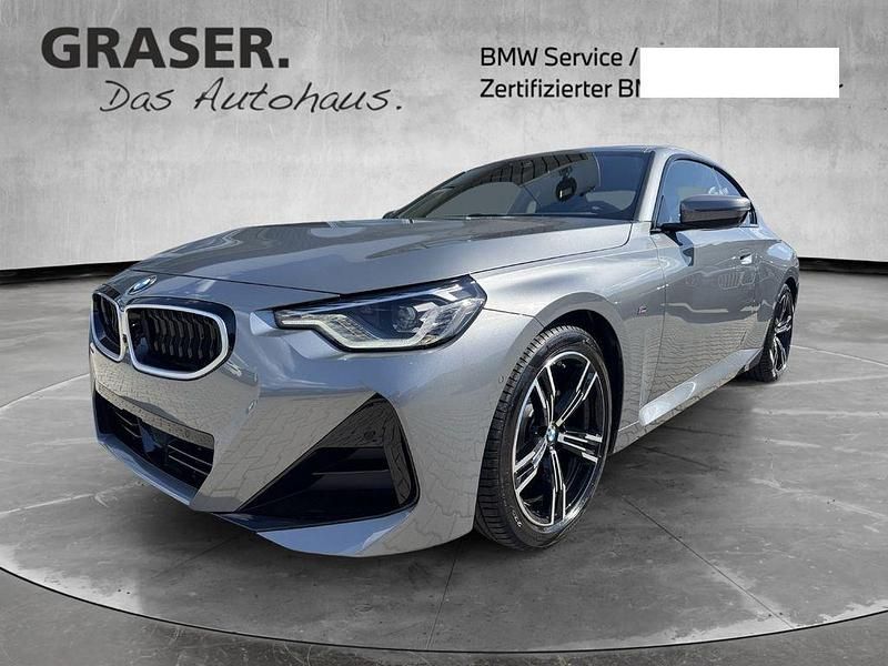 Grau Gebraucht 2025 BMW 220 Sport Line Coupé | 45.900 € (Teuer) - Bild 1/4