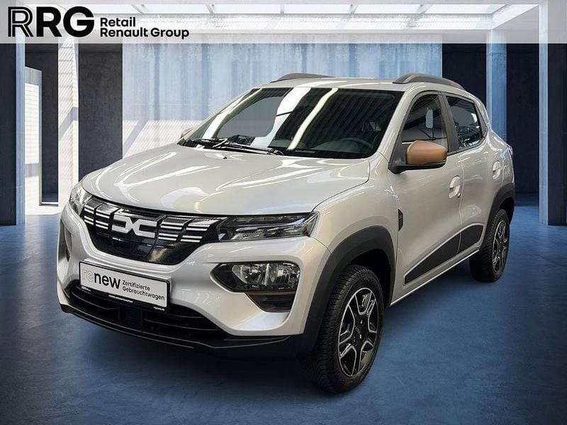 Silber Gebraucht 2023 Dacia Spring Extreme Kleinwagen | 12.890 € (Guter Preis) - Bild 1/3