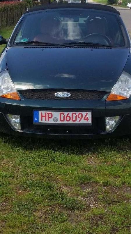 Gebraucht Ford StreetKa 95 PS (69 kW) 2003 Veronagrün metallic Cabrio