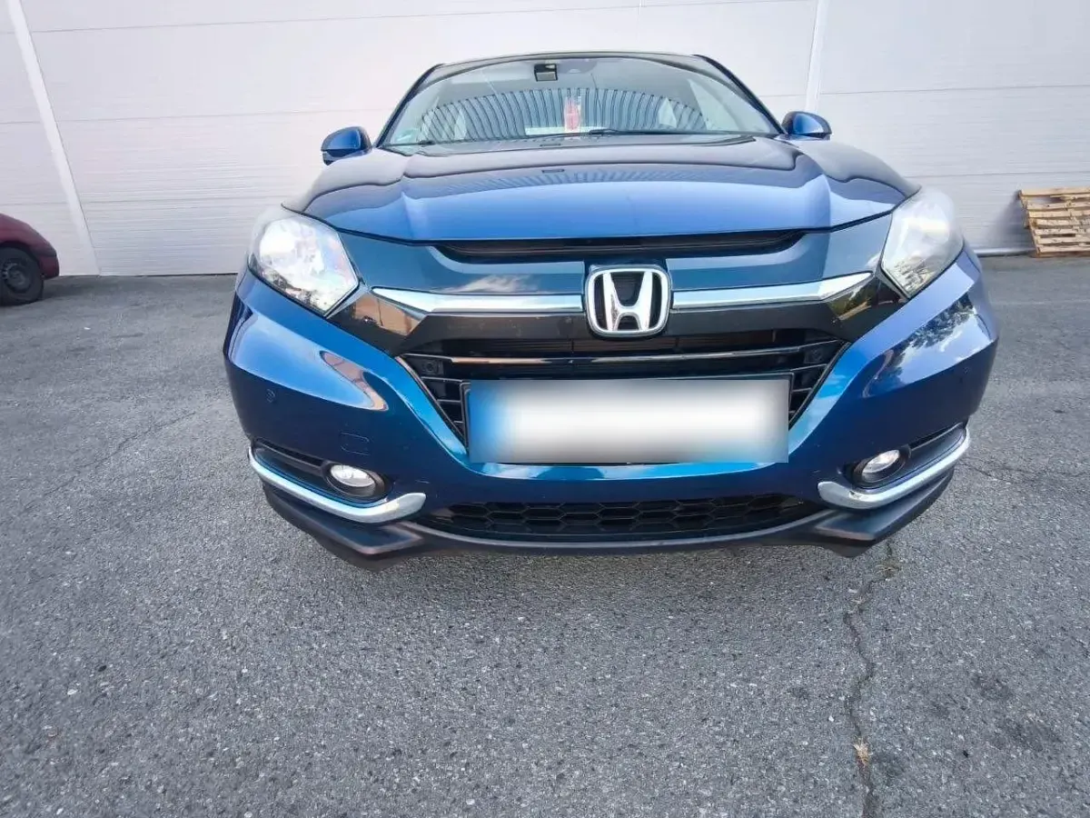Gebraucht Honda HR-V Elegance 131 PS (96 kW) 2015 Blau SUV